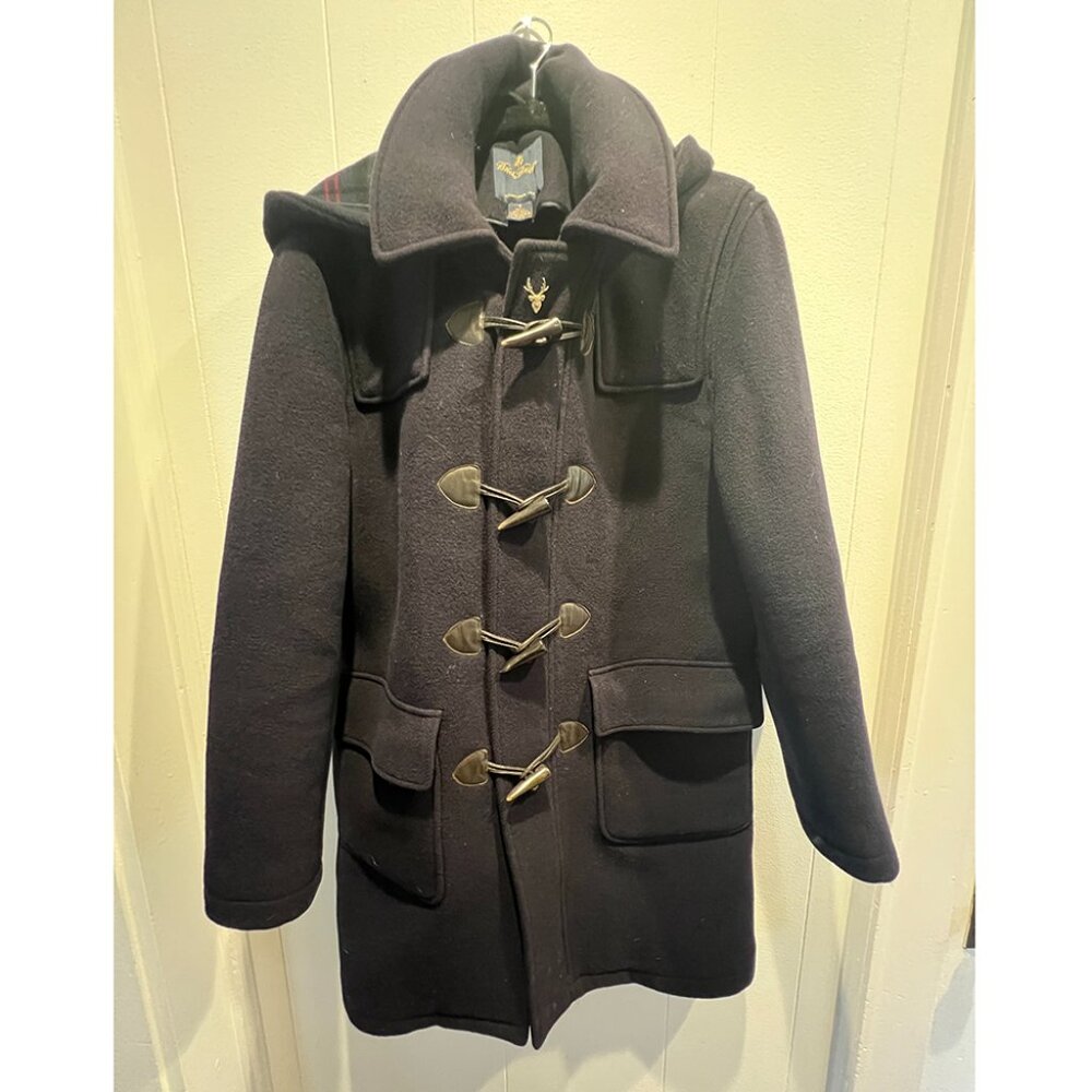 Brooks Brother’s Wool Duffle Coat